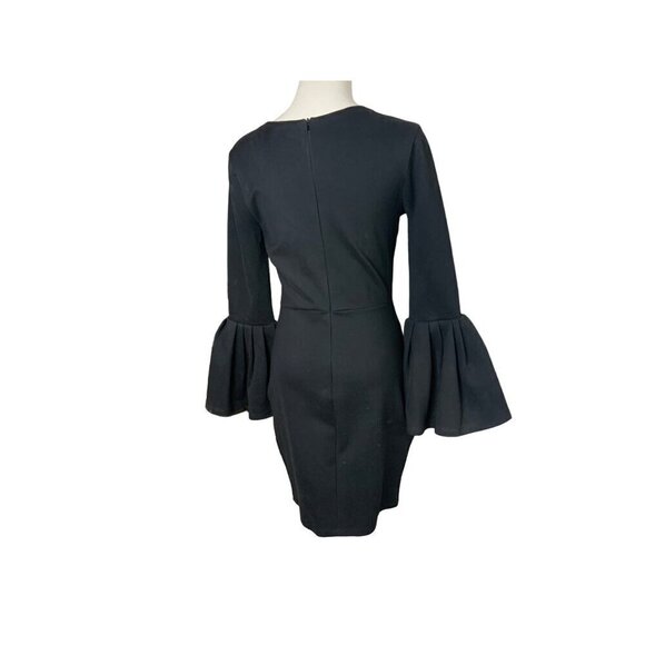 Lulu's Black Gorgeous Black Dress. Size Medium - Picture 5 of 5